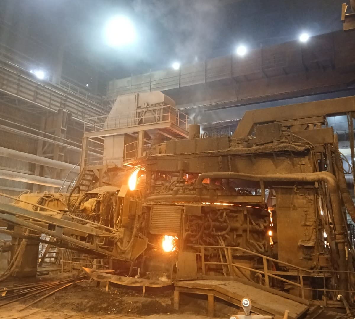 ელექტრო-რკალური ღუმელი