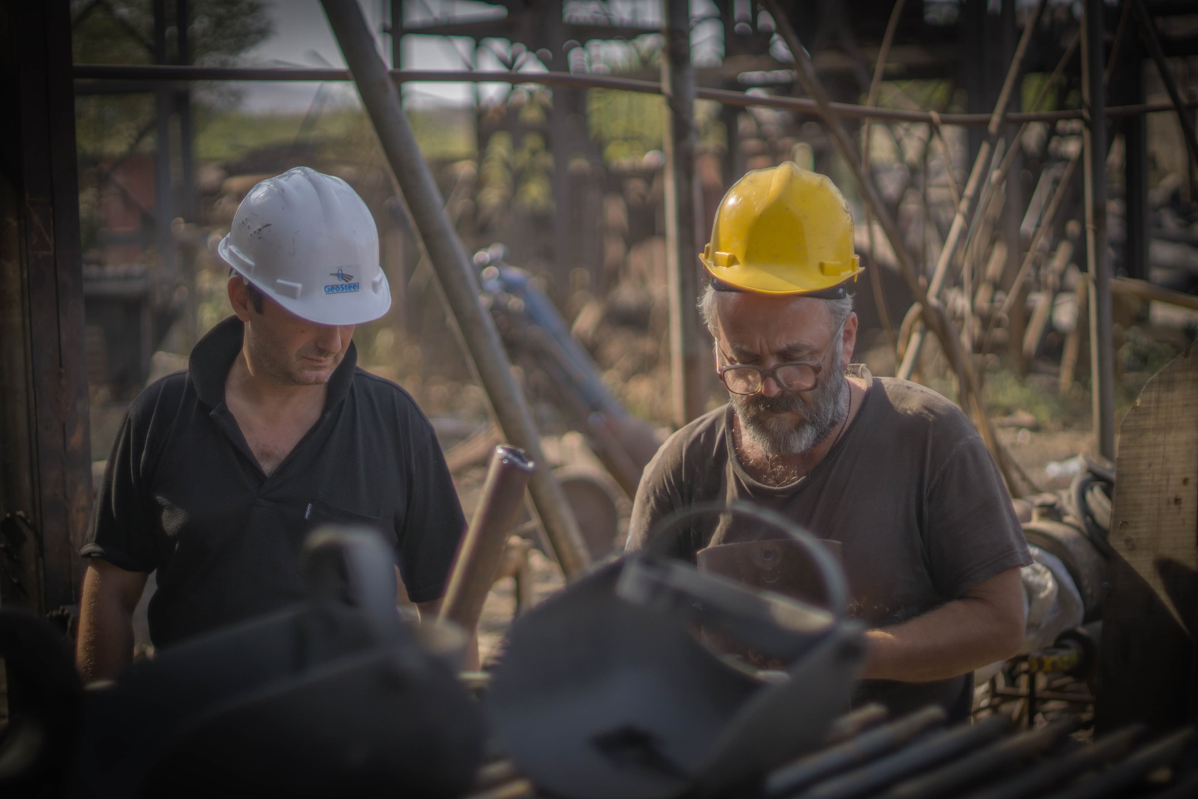 GeoSteel პროდუქტის მიწოდება